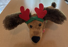 Dan Dee Christmas Animated Singing Plush Dog Lights Up 14 