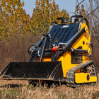 2025 Mini Skid Steer Track Loader B s 13 5hp Upgraded Usa Stock Local Collection