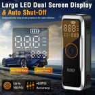Portable Air Pump Tire Inflator Air Compressor For Car Tires Cordless 150psi