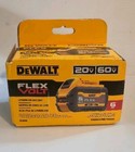 Dewalt Dcb606 6ah 20v 60v Max Flexvolt Lithium-ion Battery 6 0ah - New In Box