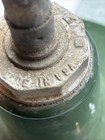 Pair Of Abolite 14  Porcelain Green Barn Industrial  Light Enamel Vintage Barn