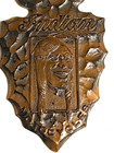 Antique Indian Motorcycle Arrowhead Pin Metal