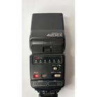 Canon Speedlite 420ex External Flash For Eos Digital Slr Film Cameras Black