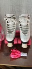 Dominion Canada Marathon Iv - Ladies 5 5-6 White Roller Skates  Chicago Wheels 