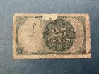   25 Cents Fifth 5th Issue Us Fractional Currency - Walker - Free Us Shipping