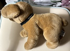 Russ Berrie Golden Retriever Dog Stuffed Animal 12    With Collar plush  4330