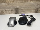 Microsoft Wireless Optical Mouse 2 0 Black Receiver Model 1008 W  Receiver 2 0a