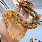 Natural Baltic Amber 63g  Islamic Prayer Rosary 33 Exclusive Beads Tasbih