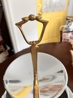 Vintage 1950 s Kromex 3-tier Chrome Serving Tray Retro Mid Century Modern Usa