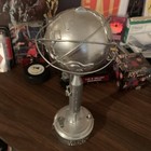 Vintage Chrome 1964-1965 New York World s Fair Rocket Unisphere Mechanical Bank
