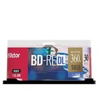 Victor Jvc Bluray Disc 50gb Bd-re Dl Inkjet Printable Rewritable New Japan