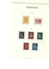 Netherlands  1943  To 1949  Good Lot Years 40 Used In Good Condition Ebna6 14 40