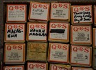 39 Vintage Qrs Word Roll Piano Player Music Rolls Melodee Songs   Extra Parts