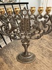 Hanukkah Menorah Vintage From The 1990   s Brass And Copper godinger