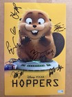 6 Signed Hoppers Piper Curda Bob Iger Sza 12x18 Poster Autograph Proof Swau