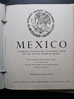 Mexico Stamps - Minkus Mexico Stamp Pages   Binder 1856-1974  No Stamps