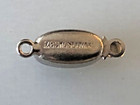 Nos Vintage Czech  Art Deco  Box Clasps Lot Czechoslovakia Glass Jewelry Making