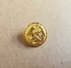 Lot Of 12  Brand New  Usmc Eagle   Anchor 1  Gold Plated Buttons  High Profile