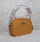 Coach Mini Leather Jamie Camera Bag  honeycomb  - Nwt  cq875 
