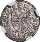 1377-1383  Wallachia  Radu I  Silver Ducat Coin  Slavic Legends Type  Ngc Au-58 