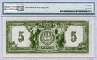 1917  5 Canadian Bank Of Commerce - Choice Extremely Fine  Pmg Ef 45 Epq