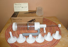 Pampered Chef Easy Accent Decorator  1778 Cake Frosting Kit