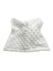 White Tiger Security Blanket Baby Lovey Minky Raised Dots