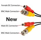 100    Feet Security Camera Cable Bnc Cctv Video Power Dvr 100 Feet Black   New 