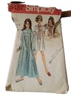 Simplicity 8457 Vintage 1969 Pattern