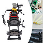 Butt Fusion Welding Machine Manual Piping Pipe Fusion Welder Tool Fit Hdpe Pp Pe