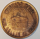 Ivanhoe Speakeasy Wishing Well Dollar Token Trade Restaurant Chicago Club Jrt70