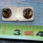 Mcdonald s Crew Employee Pin - Mc D l t Lettuce Tomato Stay Cool Beef Patty Hot