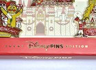 2025 Disney Pins Mickey   s Very Merry Christmas Party 5 Pin Box Set Event Edition