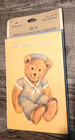 Vintage Hallmark Birth Announcements Sealed Pack Baby Boy Sailor Bear  80s Nos