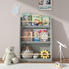 3 Tier Kids Book Shelf Kids Book Rack  Helps Keep Bedrooms Playrooms