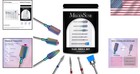 Precision 7pcs Nail Drill Set - Tungsten Carbide Bits For Salon-quality Nails