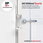 Lp211 3  X 7  Latch Guard For Out-swinging Doors