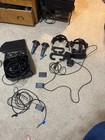  working  Htc Vive Vr Headset Bundle W  Controllers Base Station Extras