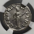 Roman Empire - Gordian Iii  Ad 238-244 - Ar Denarius - Ngc Ms