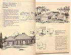 1985 Vintage 80s Catalog Home Plans 165 Designs - Contemporary Vacation Colonial