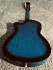 Blueburst Cutaway 4 4 Acoustic Electric Guitar 6 String Right Handed Eq-7545r