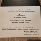 Harry S  Truman Signed Memoirs 2-volume Set Kansas City Edition