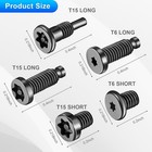 20pcs Doorbell Screws For Ring Doorbell Screws Replacement  Video Doorbell Repla