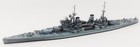 Neptun 1101d British Battleship Howe 1942 1 1250 Scale Model Ship