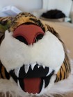 Dan Dee Collector Tiger Head Mascot Furry Mask Adult Costume Cosplay Mask Plush