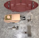 Vintage Singer Sewing Button Buttonholer With Case