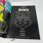 Wicked The Broadway Musical Souvenir Program Book 2009 Capitol Theater Sydney