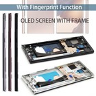 Oled Lcd Display Touch Screen Digitizer   Frame For Samsung Galaxy Note 20 Ultra