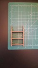 Doll House Miniature Artist Made signed Wall Shelf  1 12 Scale  By Art Browning