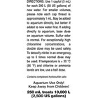 Seachem Prime 250 Ml Freshwater Saltwater Aquarium Water Conditioner Detoxifier